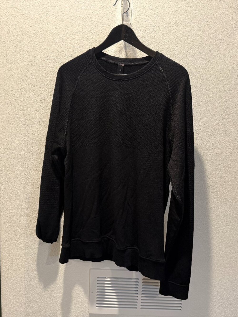 Men's Lululemon Waffle sweater - Large